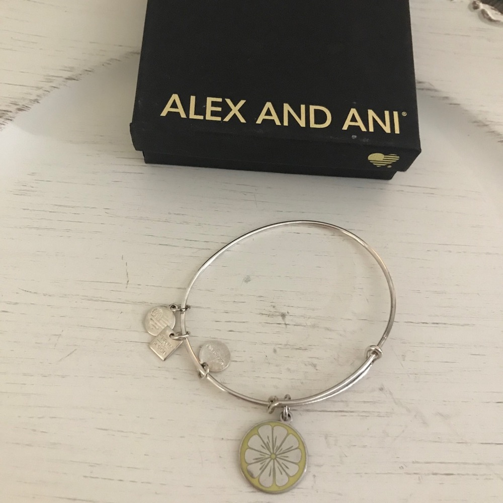 Alex and Ani Lemon